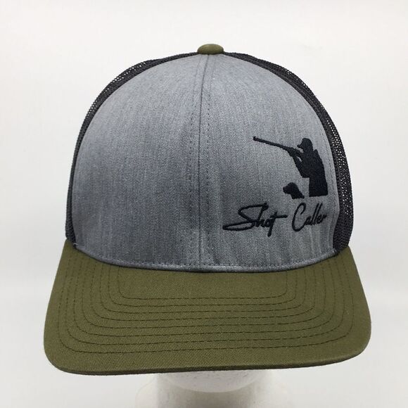 Pacific Headwear Men’s Shot Caller duck trucker style hunting hat with SnapBack - Picture 1 of 14